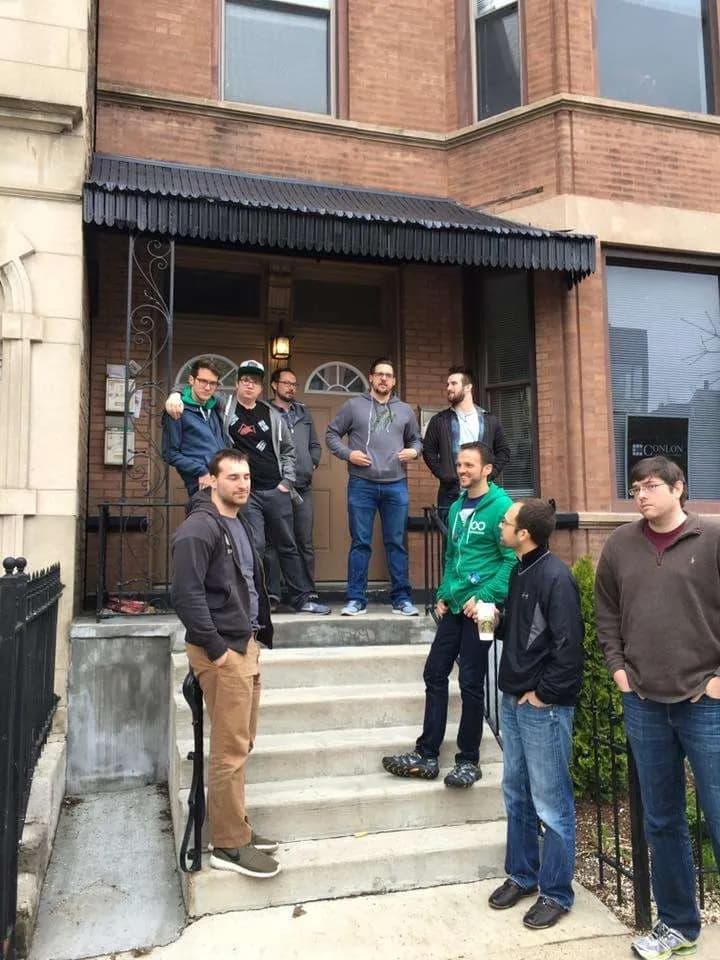 Acquihired into my first startup at Lightstream in 2018